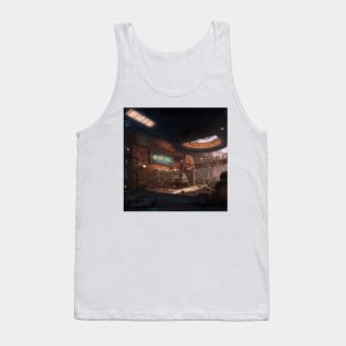 In the wastelands : small shop Tank Top